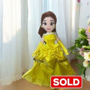 TY Beanie Buddy - BELLE Disney’s Princess Beauty & the Beast 18”